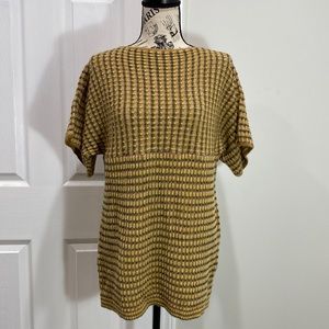 Vintage Milrank of California Knit Boatneck Tunic Sweater